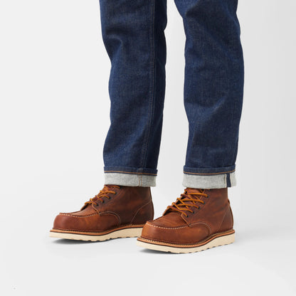 Classic Moc 6-Inch Boot in Brown Leather 1907 - Red Wing Shoes