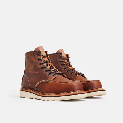 Classic Moc 6-Inch Boot in Brown Leather 1907 - Red Wing Shoes