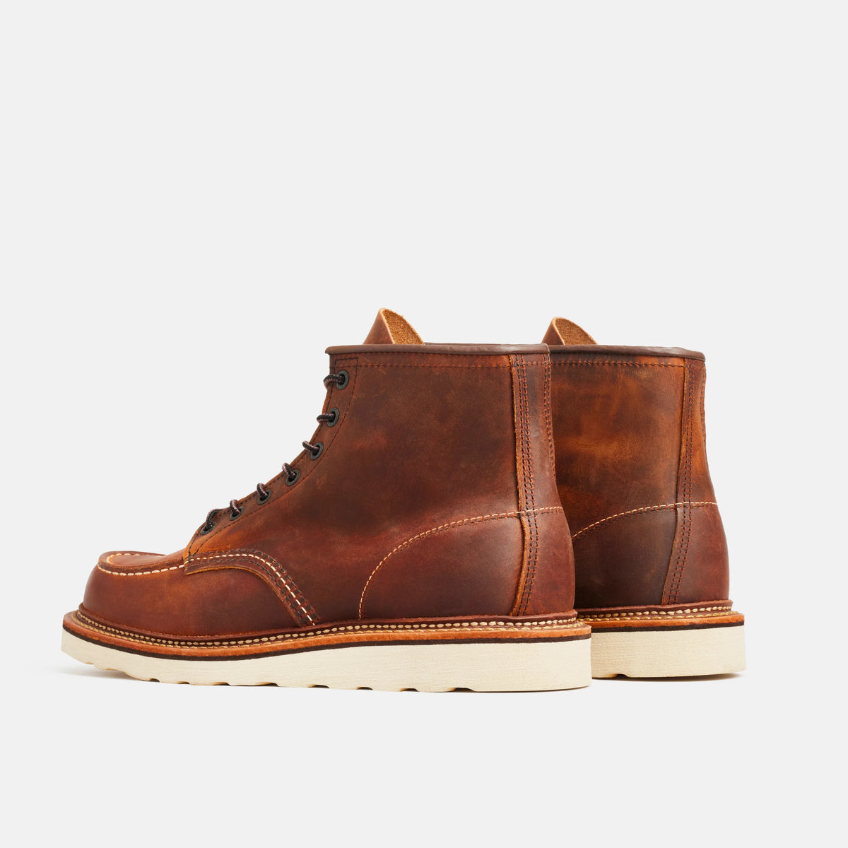 Classic Moc 6-Inch Boot in Brown Leather 1907 - Red Wing Shoes