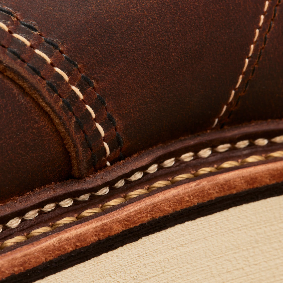 Classic Moc 6-Inch Boot in Brown Leather 1907 - Red Wing Shoes