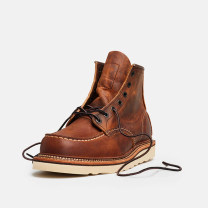 Classic Moc 6-Inch Boot in Brown Leather 1907 - Red Wing Shoes