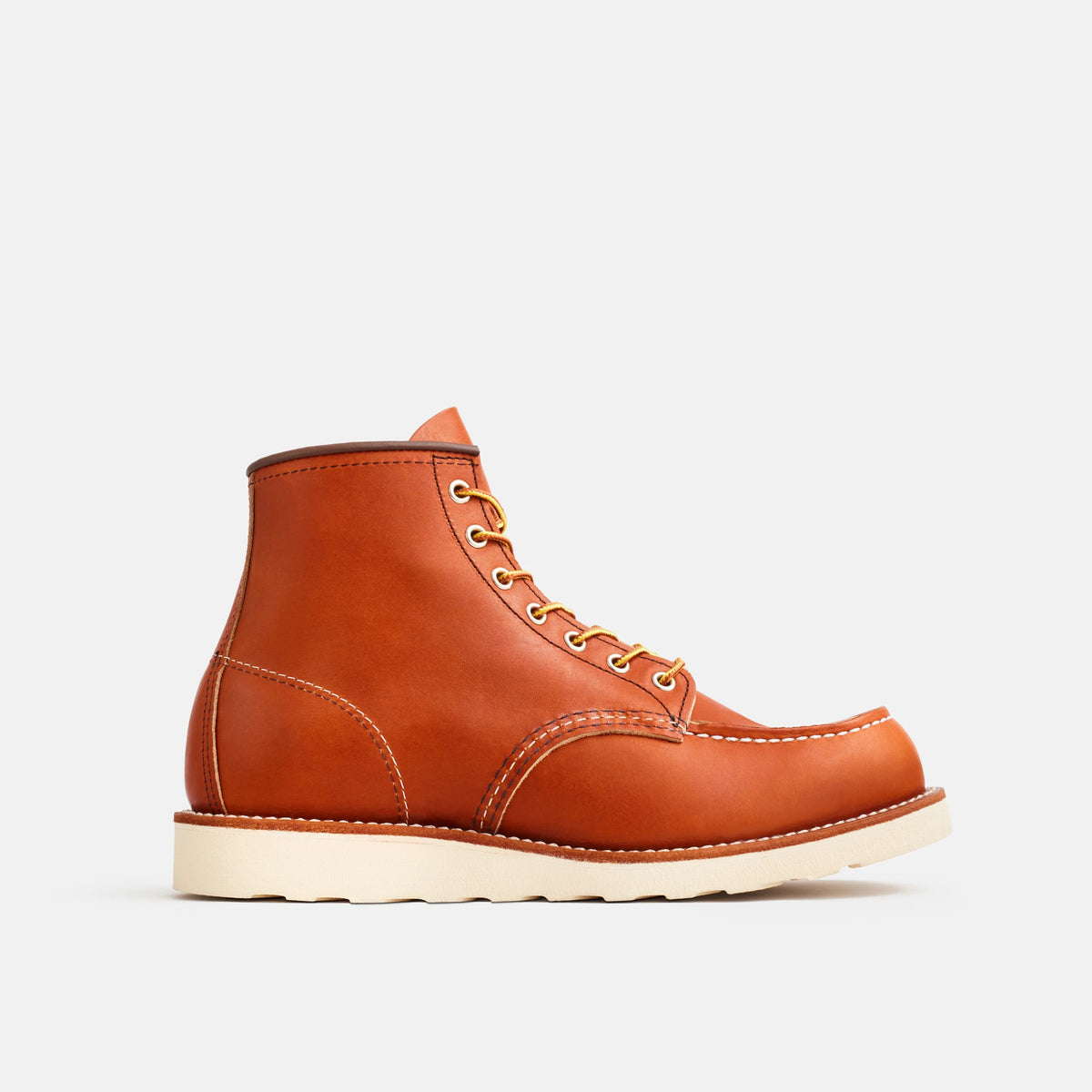 Classic Moc 6-Inch Boot in Brown Leather 875 - Red Wing Shoes