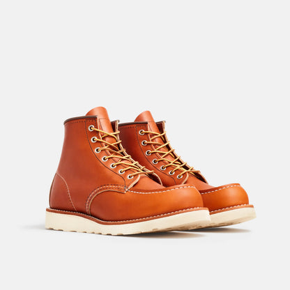 Classic Moc 6-Inch Boot in Brown Leather 875 - Red Wing Shoes