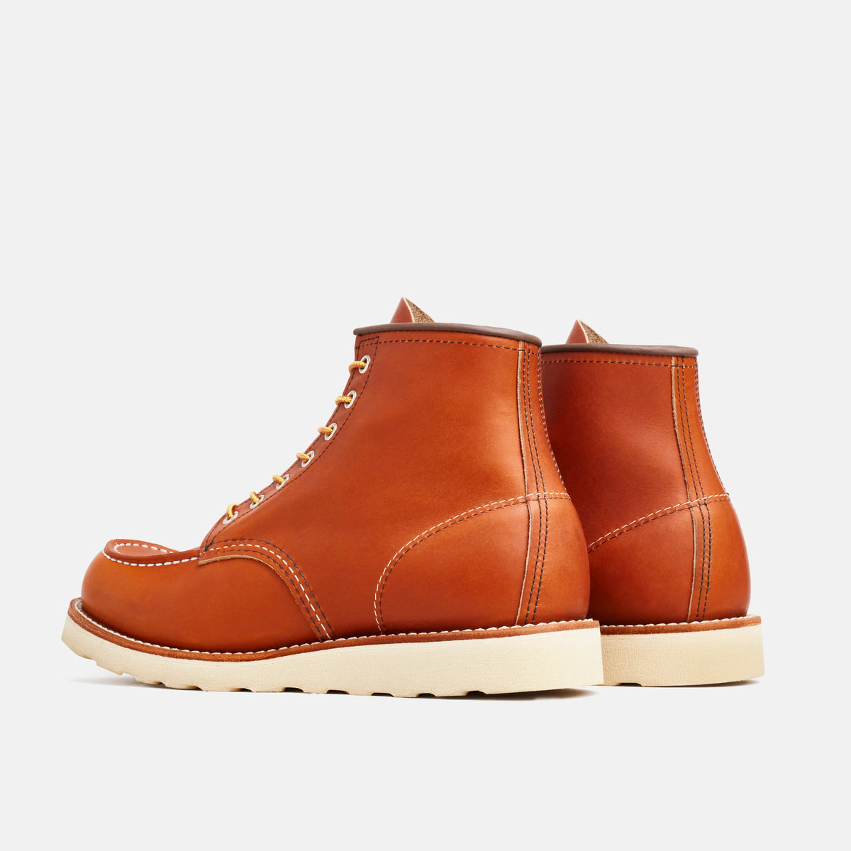 Classic Moc 6-Inch Boot in Brown Leather 875 - Red Wing Shoes