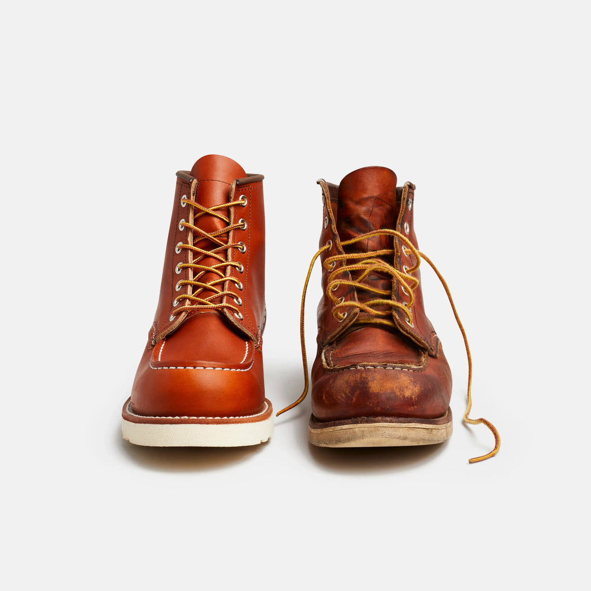 Classic Moc 6-Inch Boot in Brown Leather 875 - Red Wing Shoes