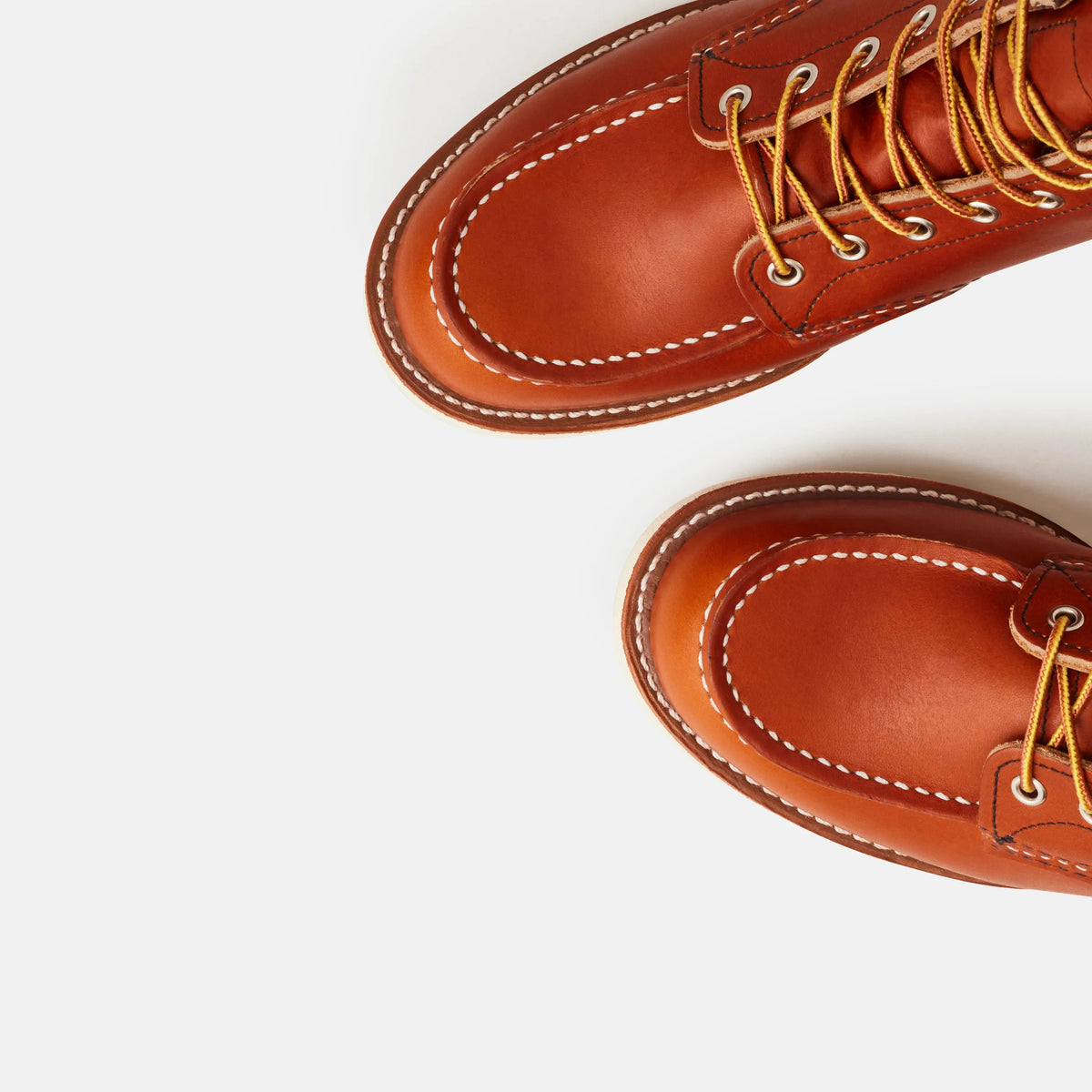 Classic Moc 6-Inch Boot in Brown Leather 875 - Red Wing Shoes