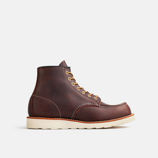 Classic Moc 6-Inch Boot in Dark Brown Leather 8138 - Red Wing Shoes
