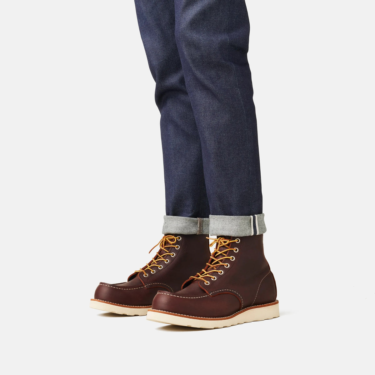 Classic Moc 6-Inch Boot in Dark Brown Leather 8138 - Red Wing Shoes