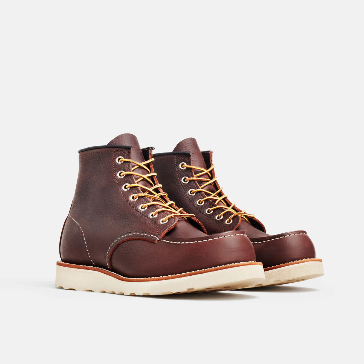 Classic Moc 6-Inch Boot in Dark Brown Leather 8138 - Red Wing Shoes