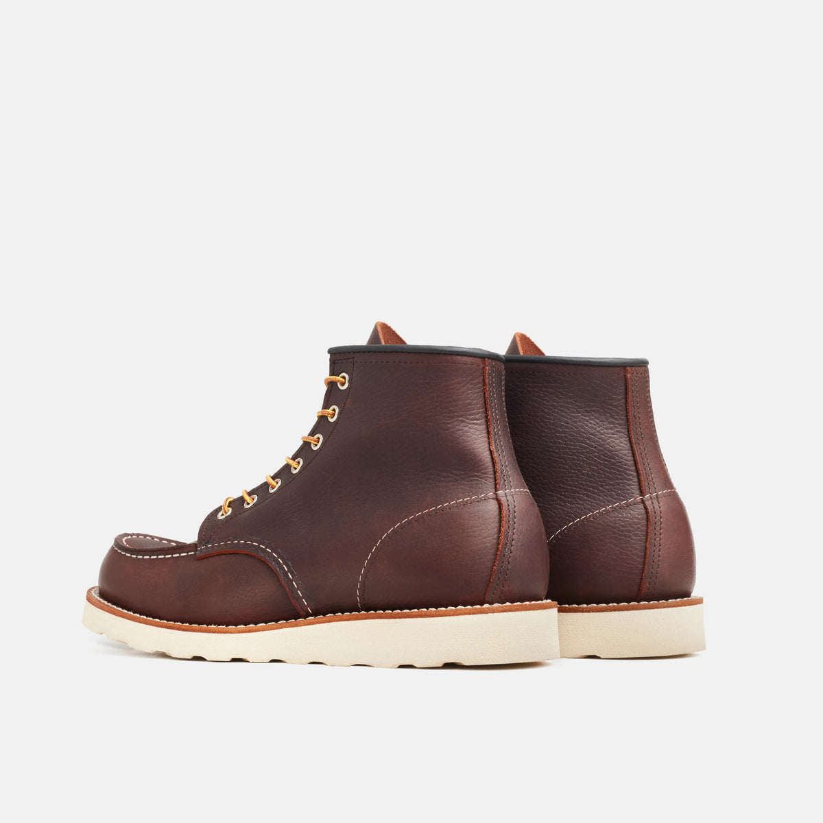 Classic Moc 6-Inch Boot in Dark Brown Leather 8138 - Red Wing Shoes