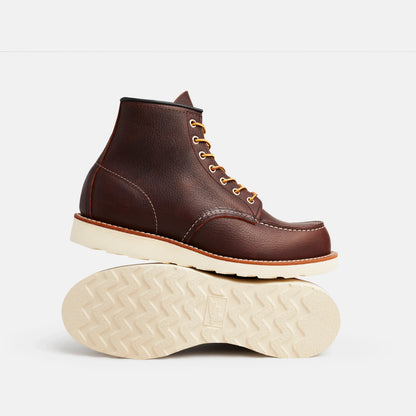 Classic Moc 6-Inch Boot in Dark Brown Leather 8138 - Red Wing Shoes