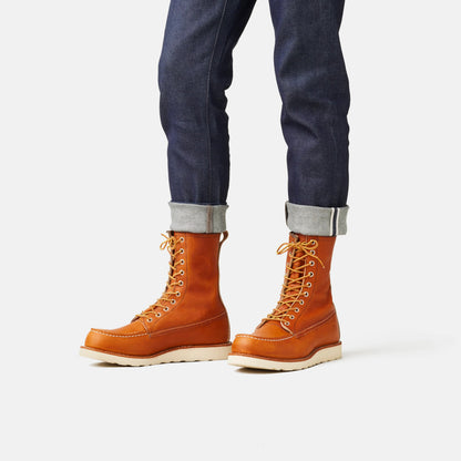 8-Inch Classic Moc Boot in Brown Leather 877 - Red Wing Shoes