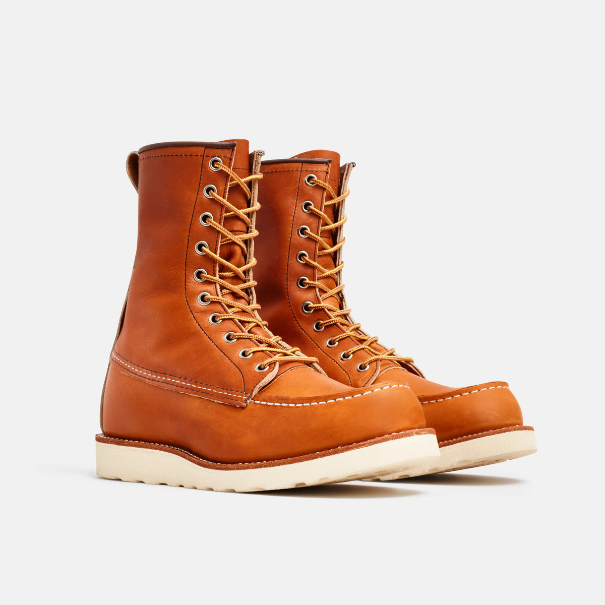 8-Inch Classic Moc Boot in Brown Leather 877 - Red Wing Shoes