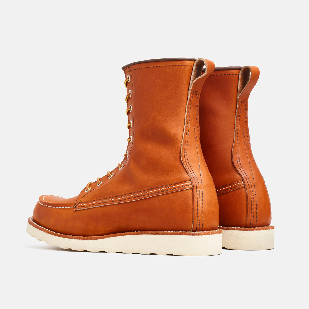 8-Inch Classic Moc Boot in Brown Leather 877 - Red Wing Shoes