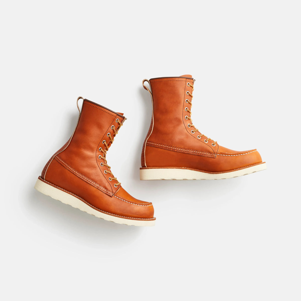 8-Inch Classic Moc Boot in Brown Leather 877 - Red Wing Shoes