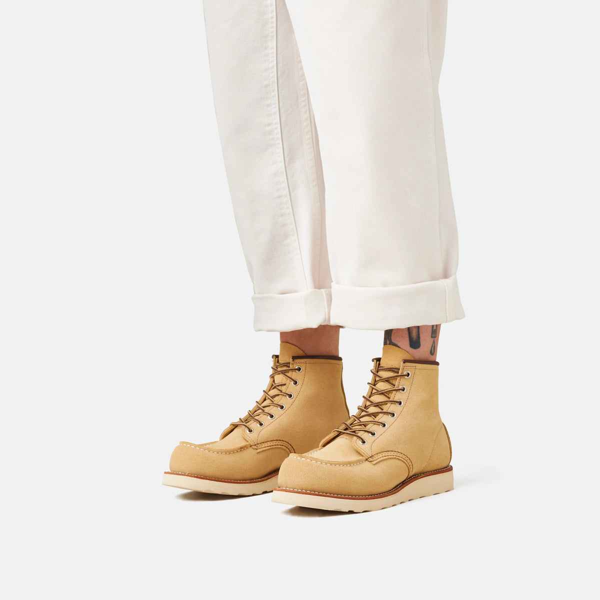 Classic Moc 6-Inch Boot in Hawthorne Abilene 8833 | Red Wing Heritage - Red Wing Shoes