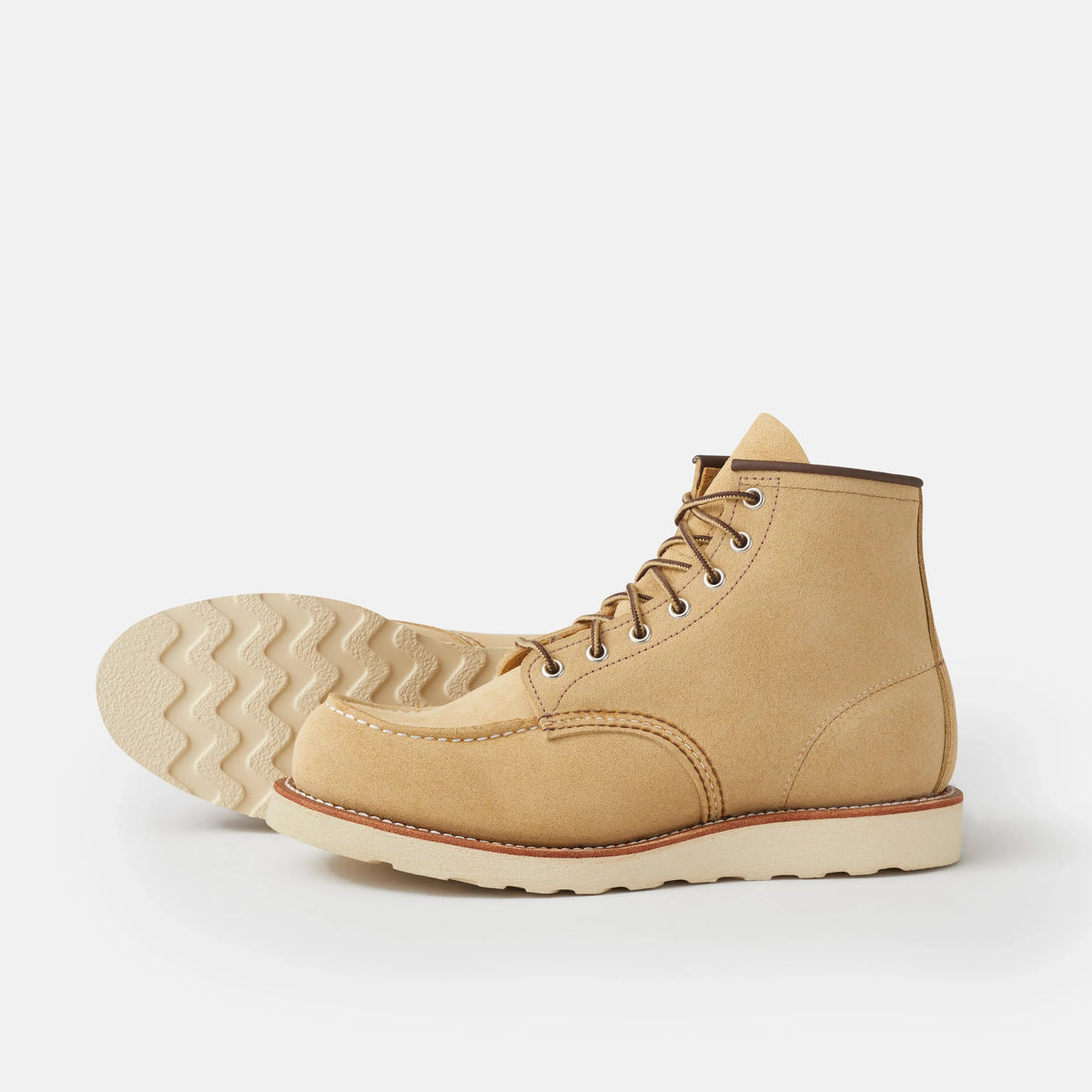 Classic Moc 6-Inch Boot in Hawthorne Abilene 8833 | Red Wing Heritage - Red Wing Shoes