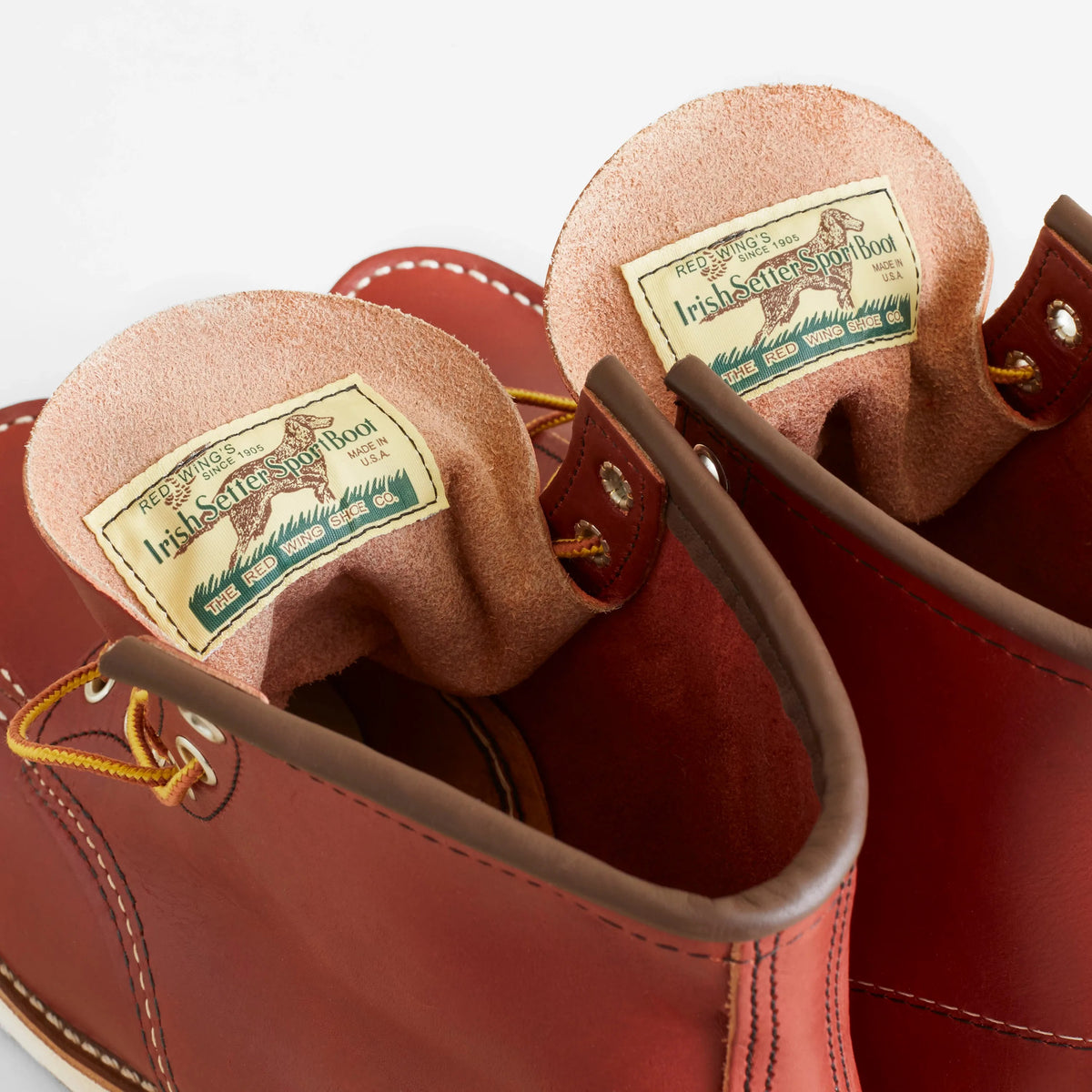 Classic Moc in Oro Russet 8875 | Red Wing Heritage - Red Wing Shoes