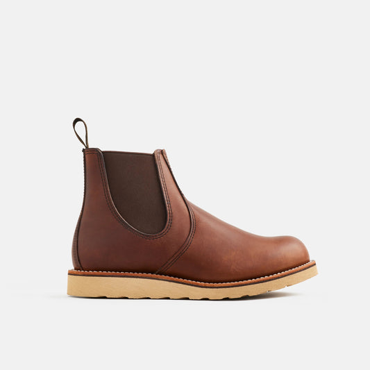 Classic Chelsea in Brown Leather 3190 | Red Wing Heritage - Red Wing Shoes