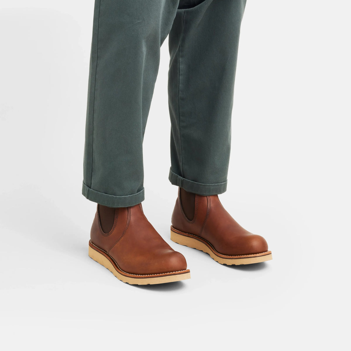 Classic Chelsea in Brown Leather 3190 | Red Wing Heritage - Red Wing Shoes