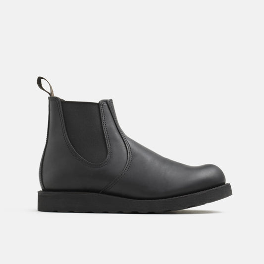 Classic Chelsea in Black Leather 3194 | Red Wing Heritage - Red Wing Shoes