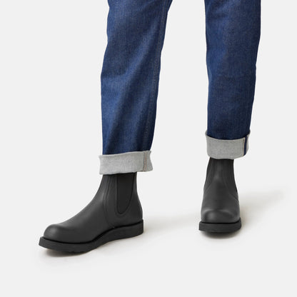 Classic Chelsea in Black Leather 3194 | Red Wing Heritage - Red Wing Shoes