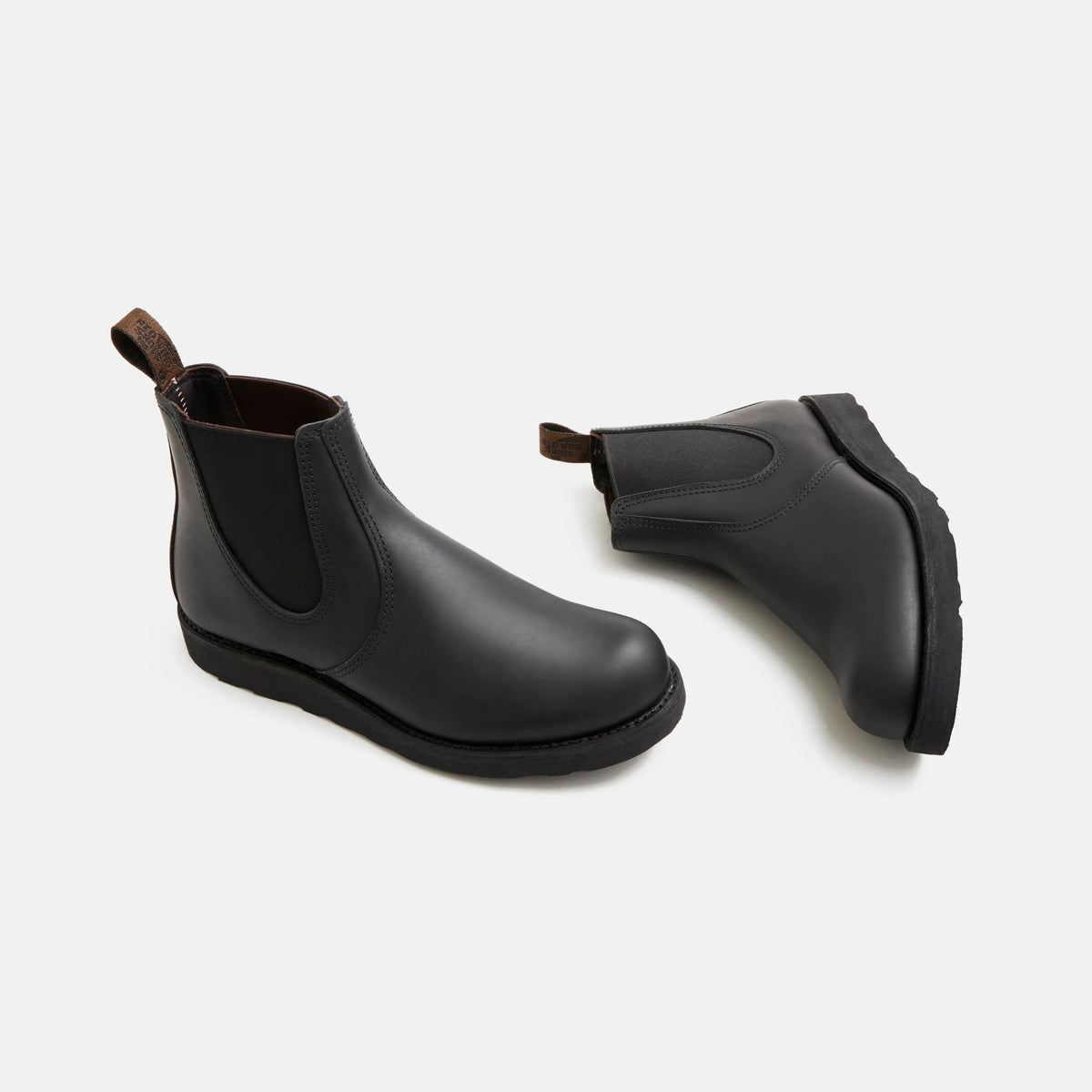 Classic Chelsea in Black Leather 3194 | Red Wing Heritage - Red Wing Shoes