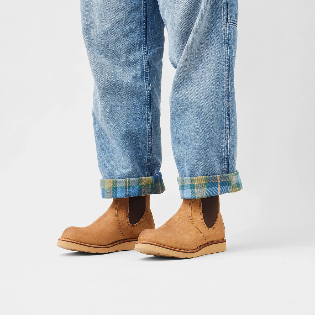 Classic Chelsea in Tan Leather 3192 | Red Wing Heritage - Red Wing Shoes