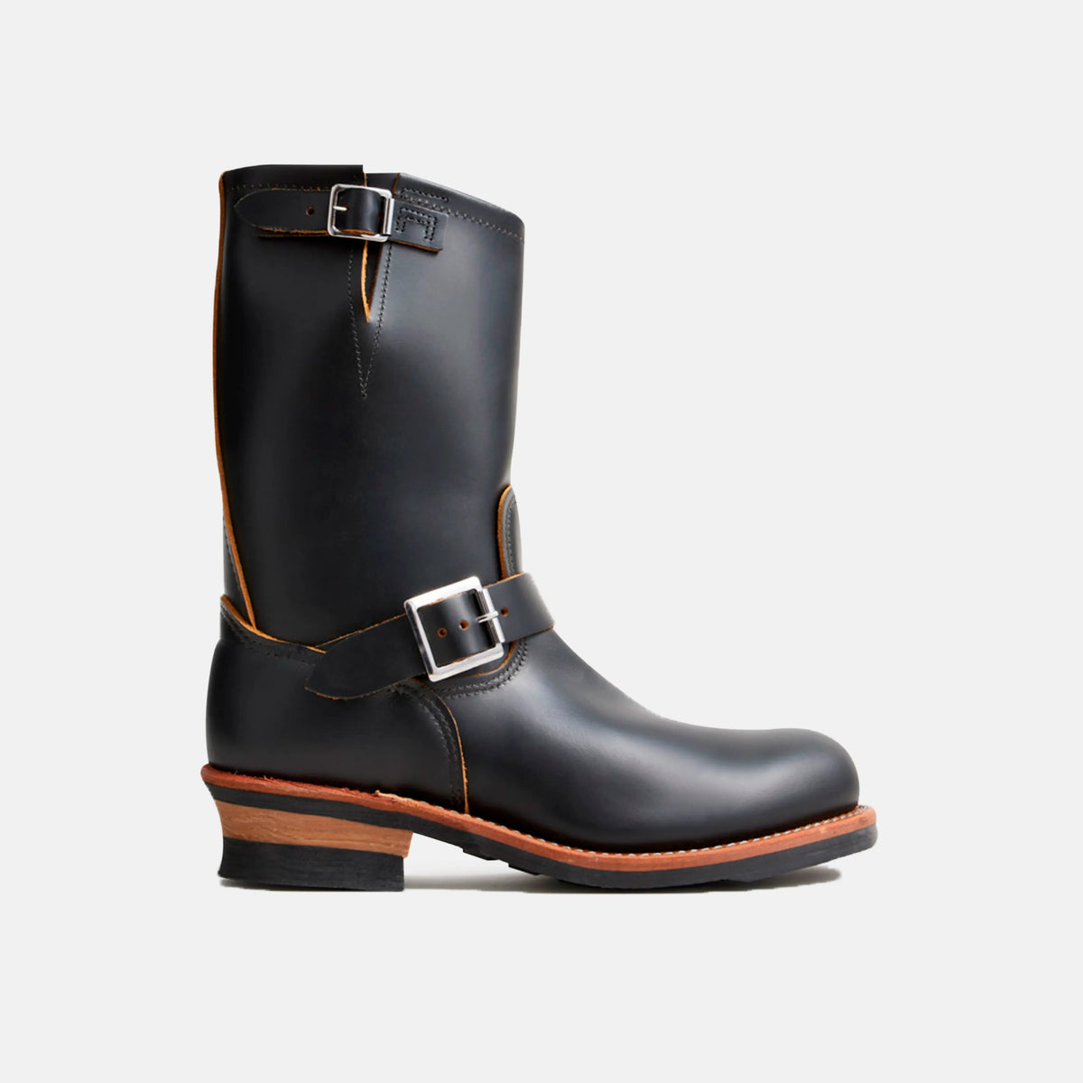 Engineer Boot in Black Klondike Leather 2966 | Red Wing Heritage - Red Wing Shoes