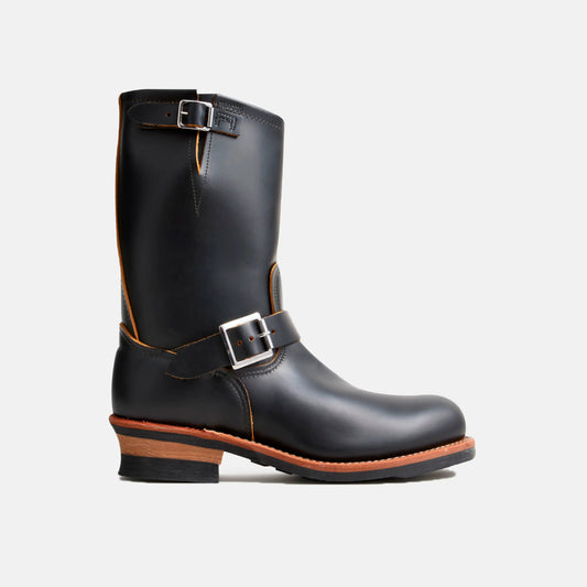 Engineer Boot in Black Klondike Leather 2966 | Red Wing Heritage - Red Wing Shoes