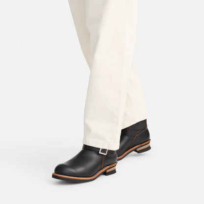 Engineer Boot in Black Klondike Leather 2966 | Red Wing Heritage - Red Wing Shoes