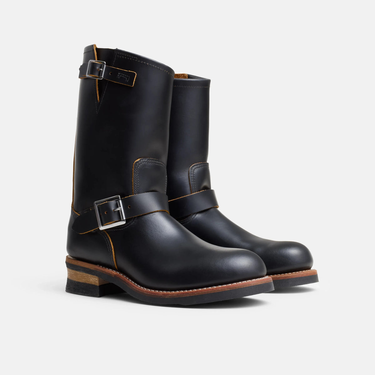 Engineer Boot in Black Klondike Leather 2966 | Red Wing Heritage - Red Wing Shoes