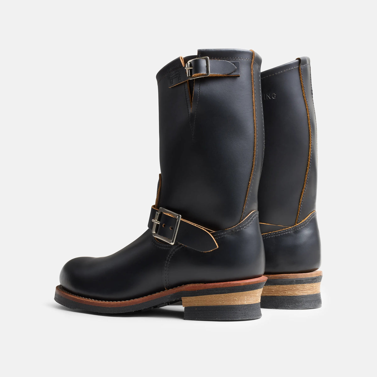 Engineer Boot in Black Klondike Leather 2966 | Red Wing Heritage - Red Wing Shoes