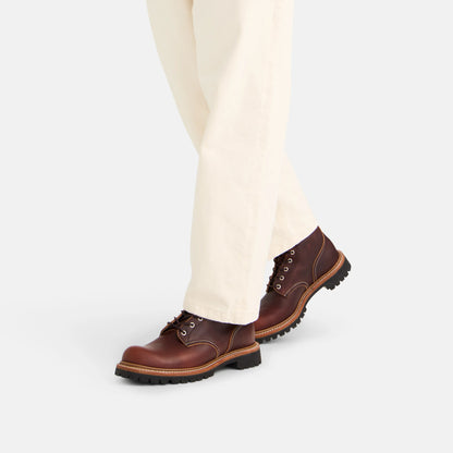 Logger Boot in Briar Oil Slick Leather 4585 | Red Wing Heritage - Red Wing Shoes