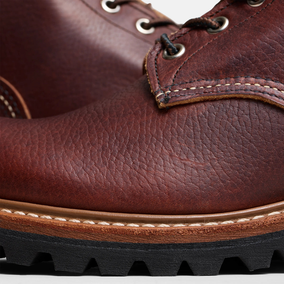 Logger Boot in Briar Oil Slick Leather 4585 | Red Wing Heritage - Red Wing Shoes
