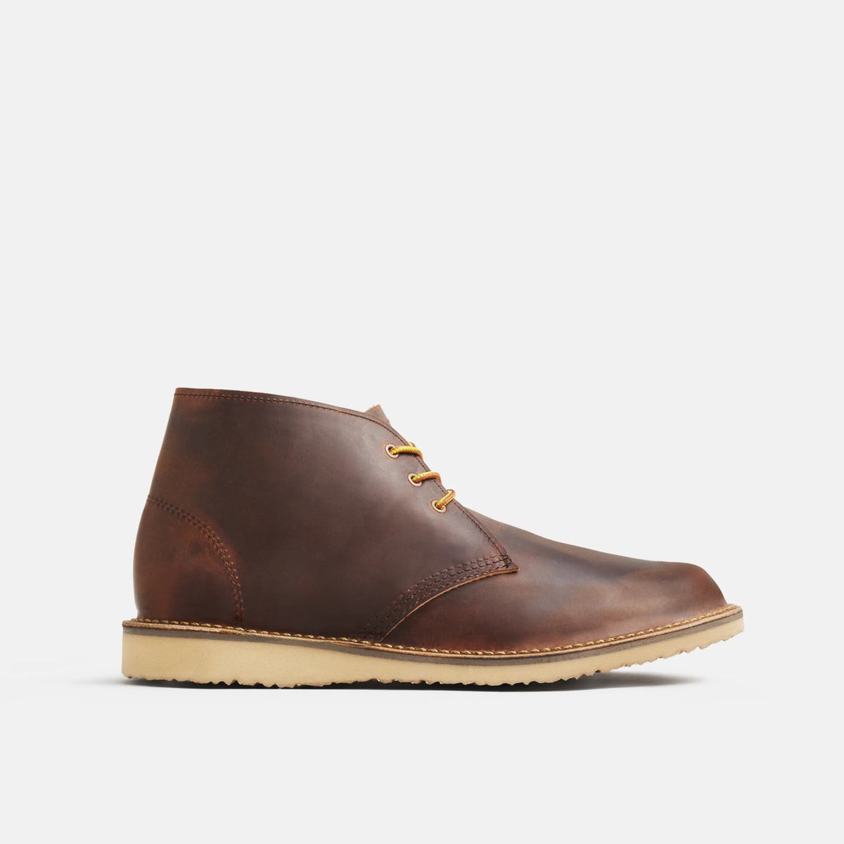 Weekender Chukka in Copper Rough & Tough Leather 3622 | Red Wing Heritage - Red Wing Shoes