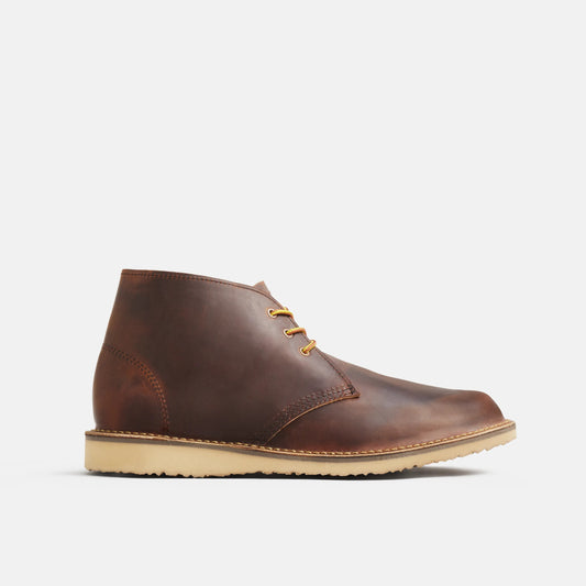 Weekender Chukka in Copper Rough & Tough Leather 3622 | Red Wing Heritage - Red Wing Shoes