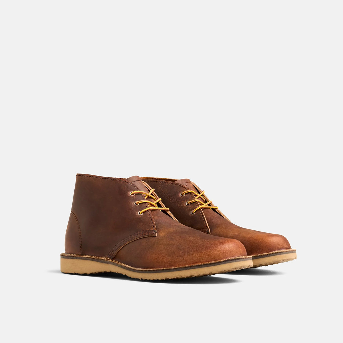 Weekender Chukka in Copper Rough & Tough Leather 3622 | Red Wing Heritage - Red Wing Shoes