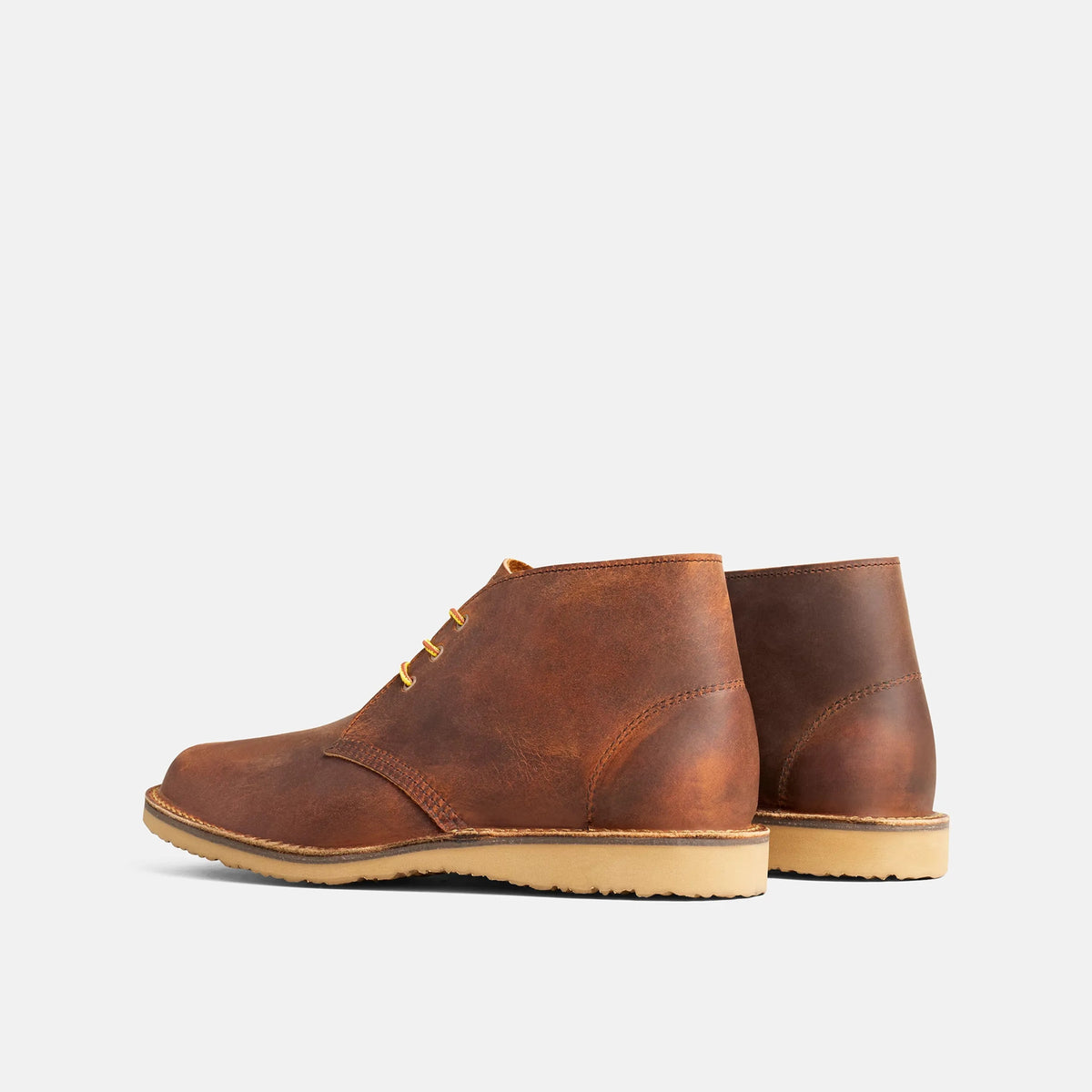 Weekender Chukka in Copper Rough & Tough Leather 3622 | Red Wing Heritage - Red Wing Shoes