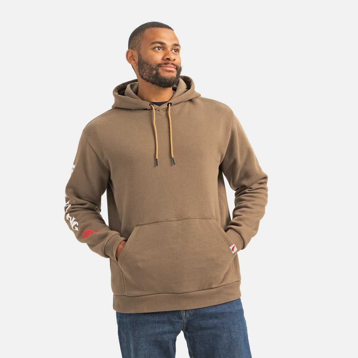 Classic Hoodie in Brown 98482 - Red Wing Shoes