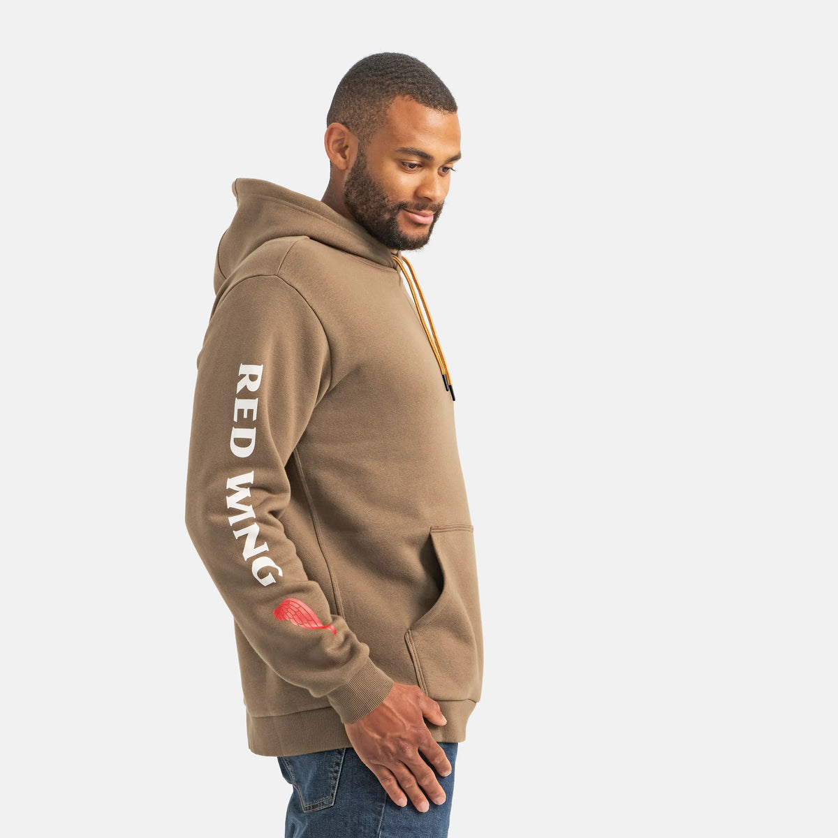 Classic Hoodie in Brown 98482 - Red Wing Shoes