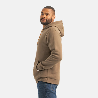 Classic Hoodie in Brown 98482 - Red Wing Shoes