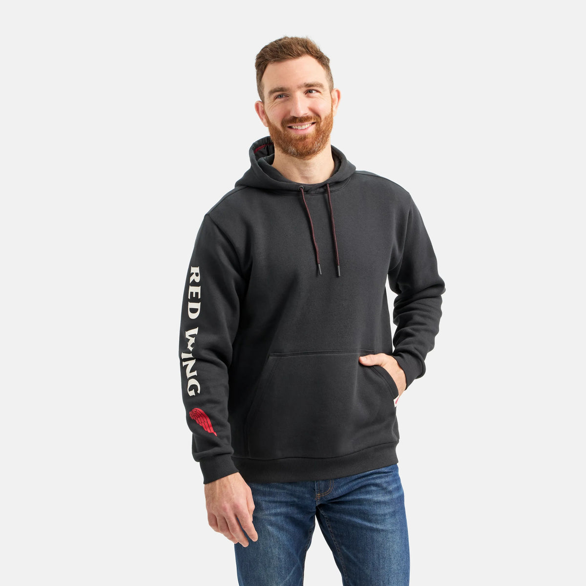 Classic Hoodie in Black 98480 - Red Wing Shoes