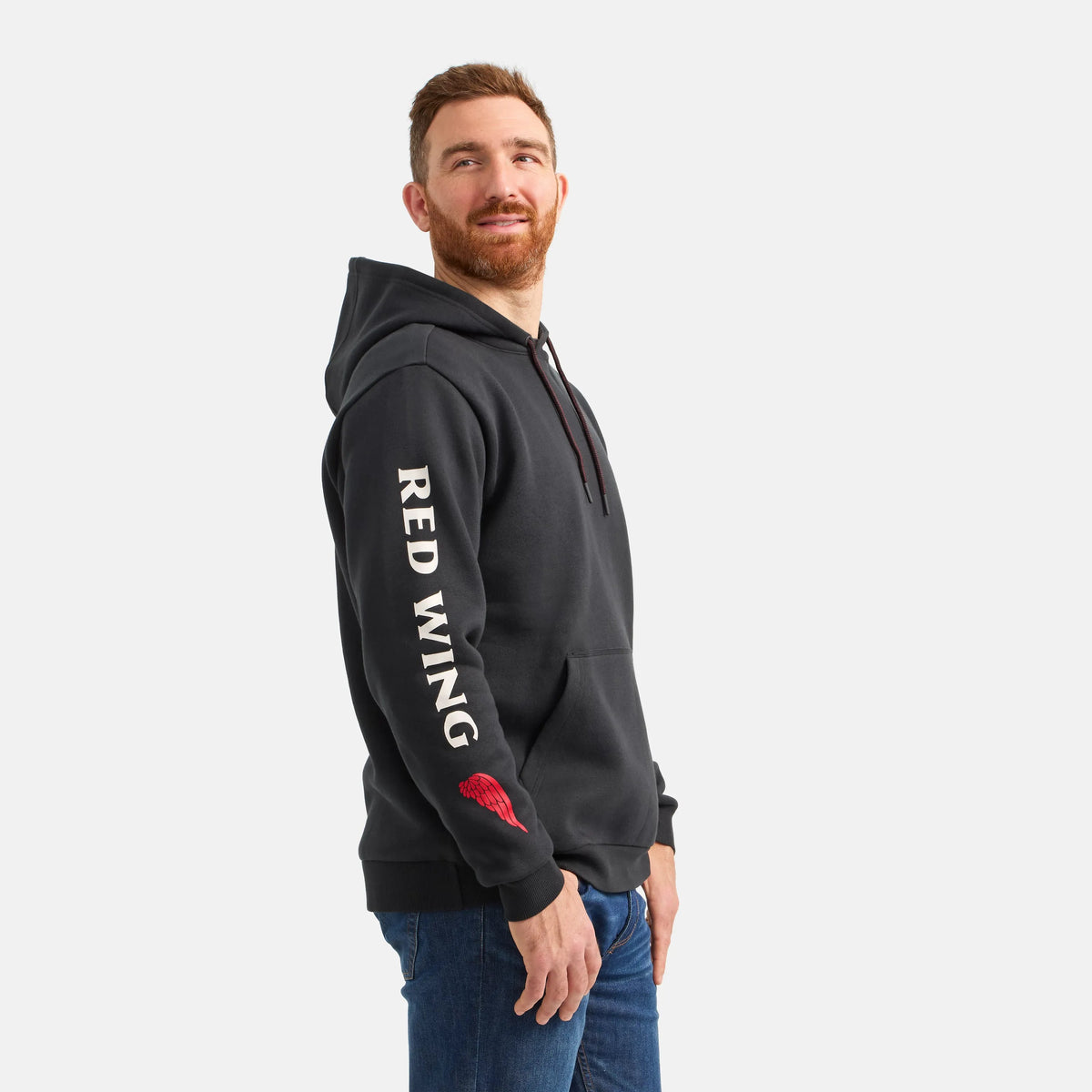 Classic Hoodie in Black 98480 - Red Wing Shoes