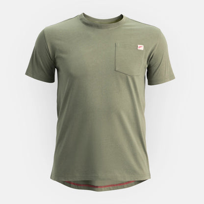 Short Sleeve Pocket T-Shirt in Olive Green 98473 - Red Wing Shoes
