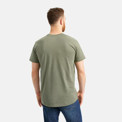 Short Sleeve Pocket T-Shirt in Olive Green 98473 - Red Wing Shoes