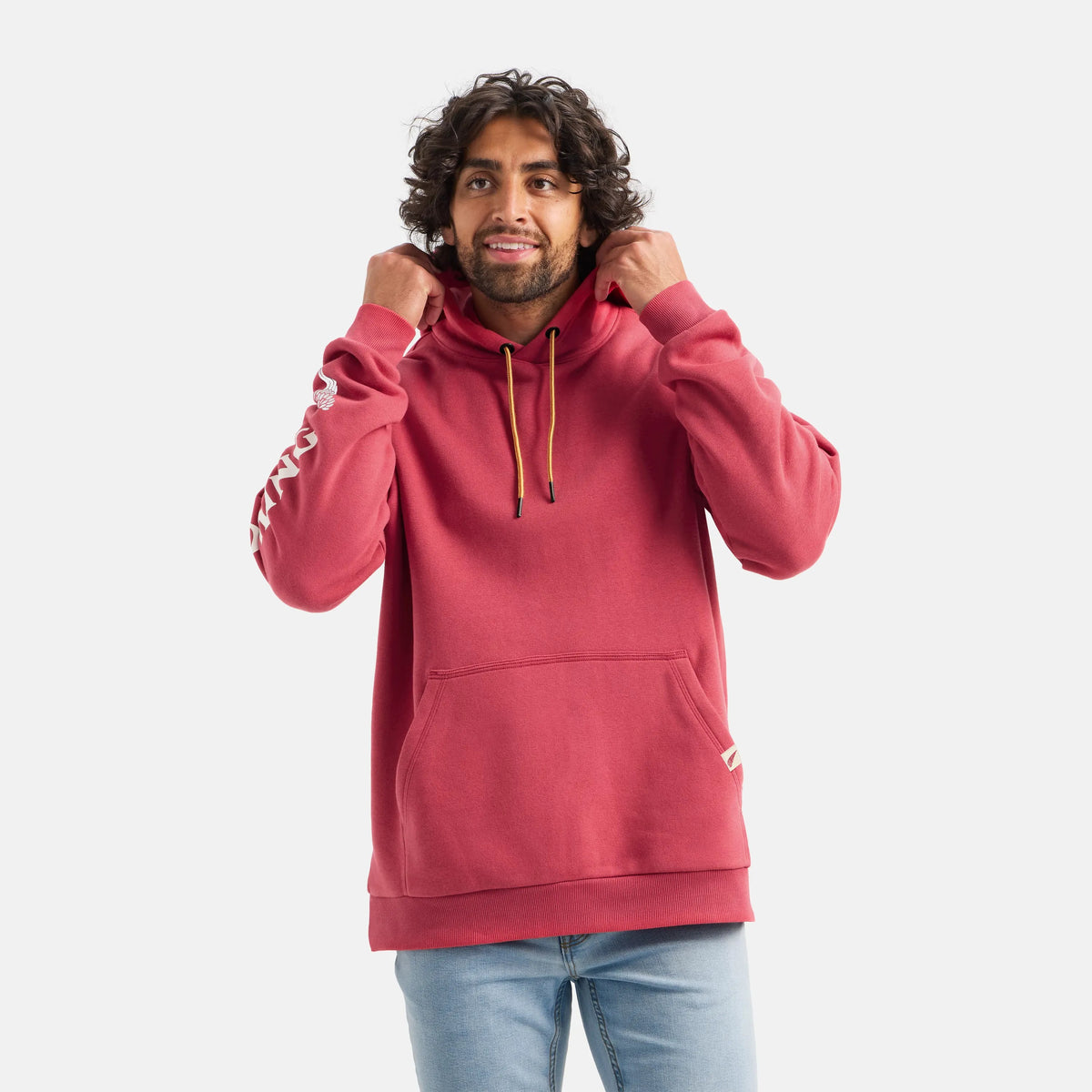 Classic Hoodie in Red 98481 - Red Wing Shoes