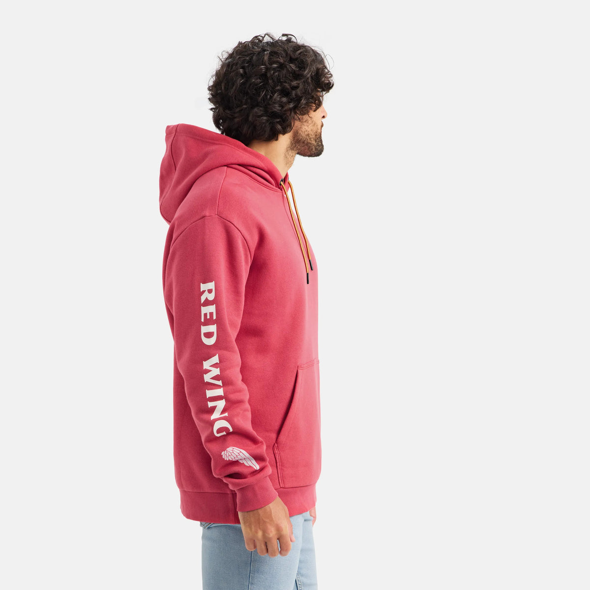 Classic Hoodie in Red 98481 - Red Wing Shoes