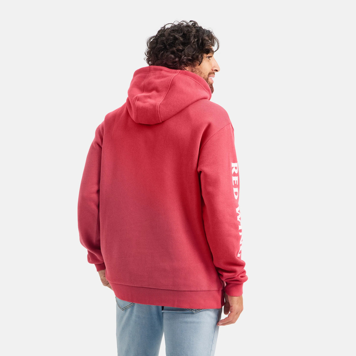 Classic Hoodie in Red 98481 - Red Wing Shoes