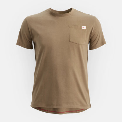 Short Sleeve Pocket T-Shirt in Brown 98471 - Red Wing Shoes